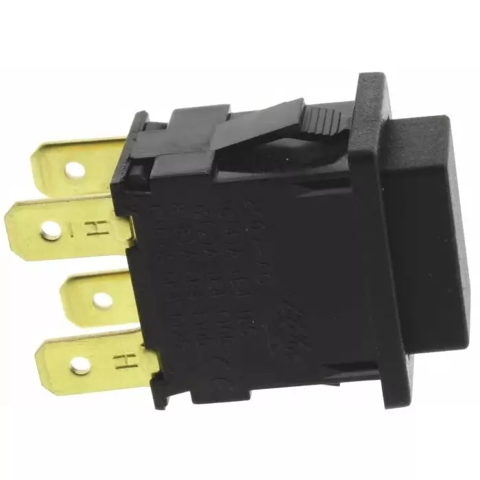 ARCOLECTRIC (BULGIN LIMITED) 8300 Series Push Button Switch Latching Panel Mount DPDT 250 V AC, H8350ABAAAT