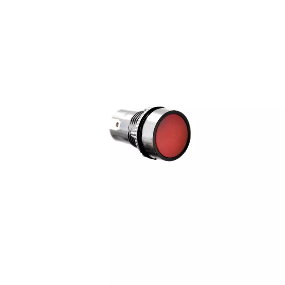 SRP Push Button 22.5 mm ABS Plastic Red, SRP PB 11 (Pack of 36)