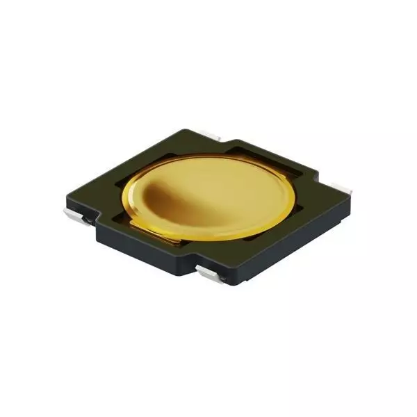 GCT Tactile Switch Non-Illuminated J Form Lead Termination 50 mA Flush Actuator 12 V DC, SWT0205-005525JSA