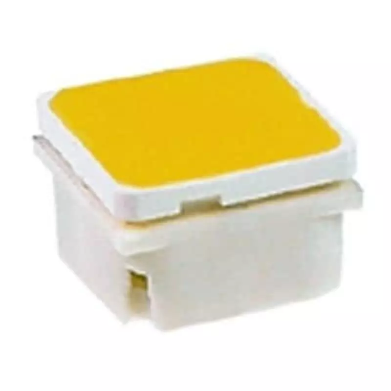 RAFI Tactile Switch Illuminated Through Hole Termination 100 mA Square Actuator 35 V DC, 3.14.002.632/0000