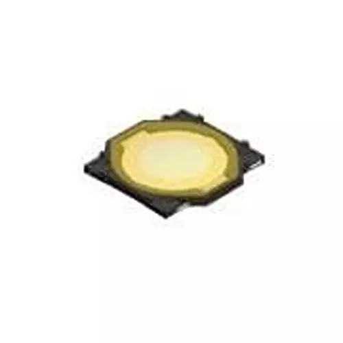 Diptronics Tactile Switch Non-Illuminated Solder Pad Termination 50 mA Round Actuator 12 V DC, T3BL-03-Q-T/R