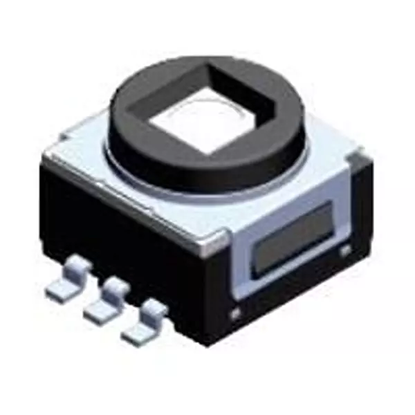 Diptronics Tactile Switch Illuminated Gull Wing Lead Termination 50 mA Square Actuator 32 V DC, ML9-M4GQR