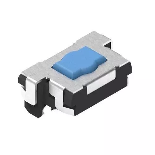 WURTH ELEKTRONIK Tactile Switch Non-Illuminated Solder Pad Termination 50 mA Rectangular Actuator 12 V DC, 434381035816