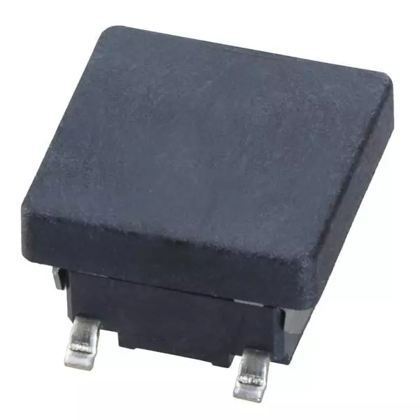 OMRON ELECTRONIC COMPONENTS Tactile Switch Non-Illuminated SMD/SMT Termination 50 mA Square Actuator 24 V DC, B3FS-1095P