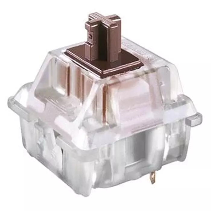 Cherry Standard Switch Non-Illuminated PC Pin Termination 10 mA Without Cap Actuator 12 V DC, MX1A-G1NA