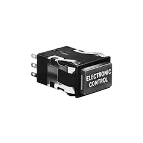 Honeywell Industrial Switch Non-Illuminated Quick Connect Termination 3 Amp Rectangular Actuator 24 V DC, AML21GBA2AD