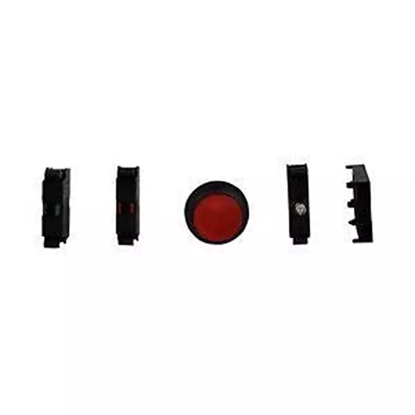 EATON Push Button Switch Illuminated Screw Termination, M22S-DLH-R-K11-R