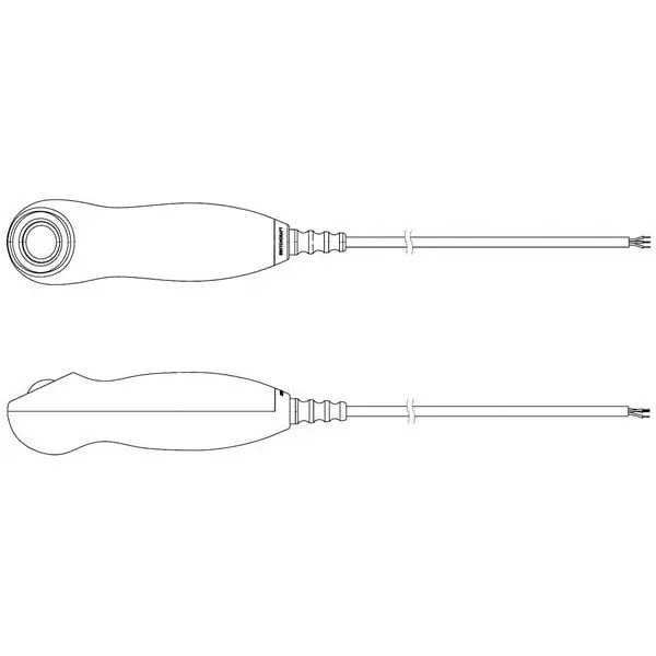 SWITCHCRAFT/CONXALL Pendant Standard Switch Non-Illuminated Wire Lead Termination 250 mA Round Actuator, E921KC