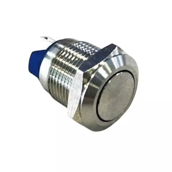 BULGIN LIMITED Anti-Vandal Switch Illuminated Solder Lug Termination 2 Amp Plunger Actuator 36 V DC, MAV0120/3D2GN024