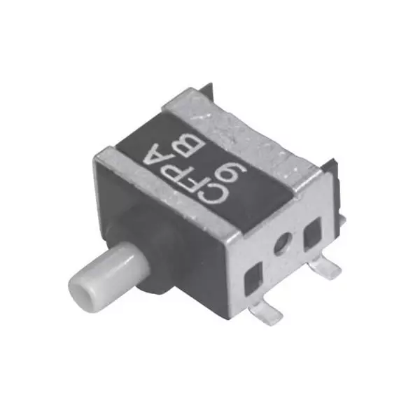 NIDEC COMPONENTS Standard Switch Non-Illuminated Gull Wing Lead Termination 28 V DC, CFPA-1FB4-A2T
