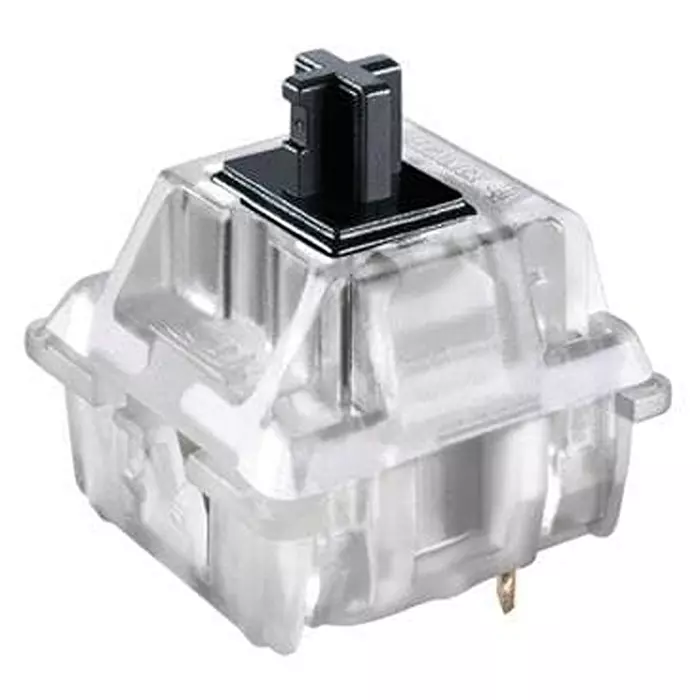 Cherry Standard Switch Non-Illuminated PC Pin Termination 10 mA Without Cap Actuator 12 V DC, MX3A-11NA