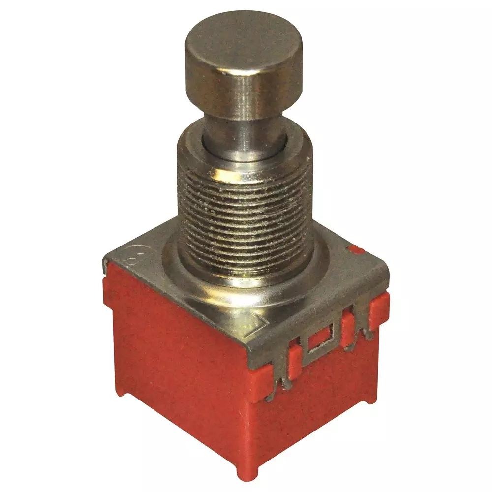 E-SWITCH Foot Pb Sw, Dpdt, 1A, 9Vdc, 2.5Kgf, Fs5700Dpmt2B2M1Qe. (Pack of 216)