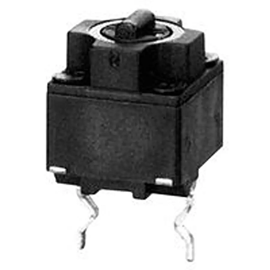 PANASONIC Light Touch Sw, Spst-No, 0.05A, 30V, Th, Evqp0E07K (Pack of 10)