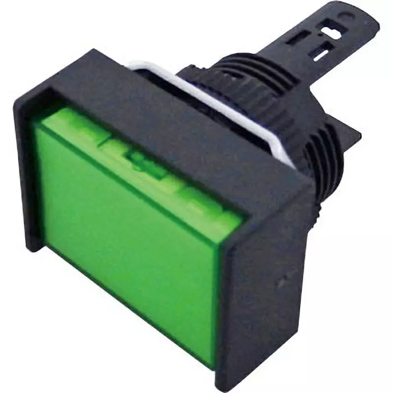 Omron Pushbutton Switch Momentary Operation Type 1C Contact, A16L-JGM-24D-1