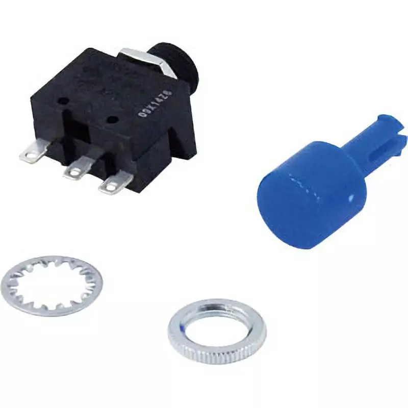 Omron Subminiature Pushbutton Switch Momentary Operation Type 1C Contact, A2A-4A