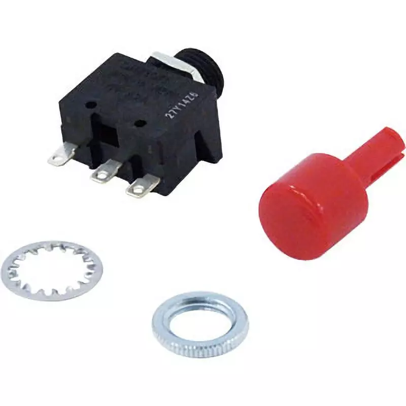 Omron Subminiature Pushbutton Switch Momentary Operation Type 1C Contact, A2A-4R