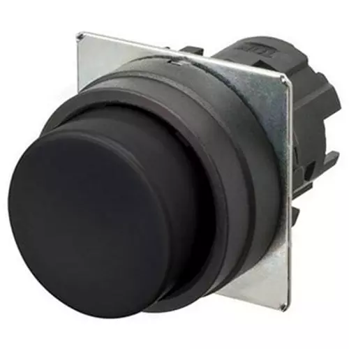 Omron Pushbutton Switch Momentary Round (Protruding) Black, A22NZ-BPM-NBA