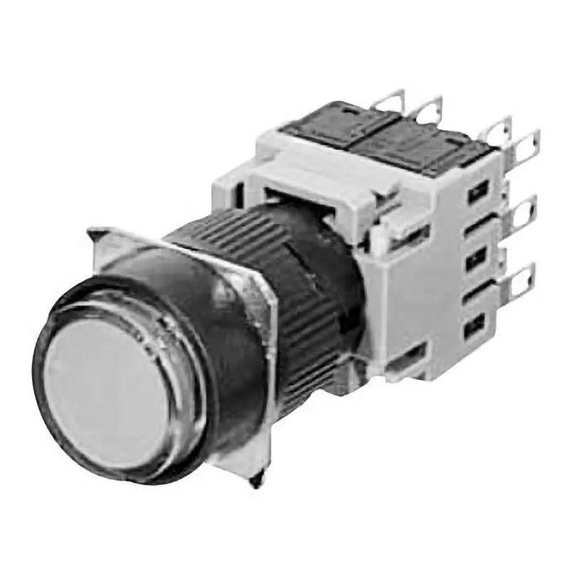 Fuji Electric Push Button Switch Illuminated 1A1B Contact, AH164-LG11E3