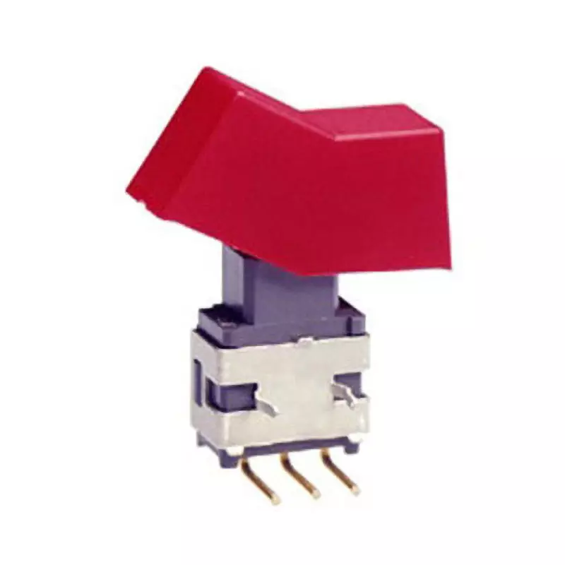 Buy NKK SWITCHES K-Type Paddle Rocker Switch Single Pole, A-18KH Online ...