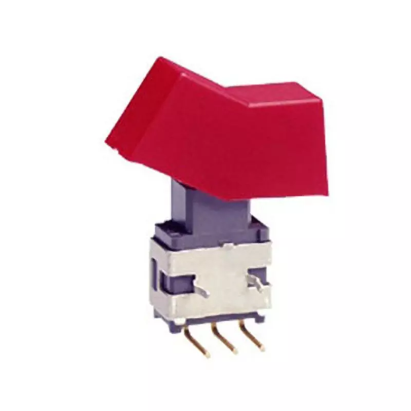 NKK SWITCHES K-Type Paddle Rocker Switch Single Pole, A-1RKH