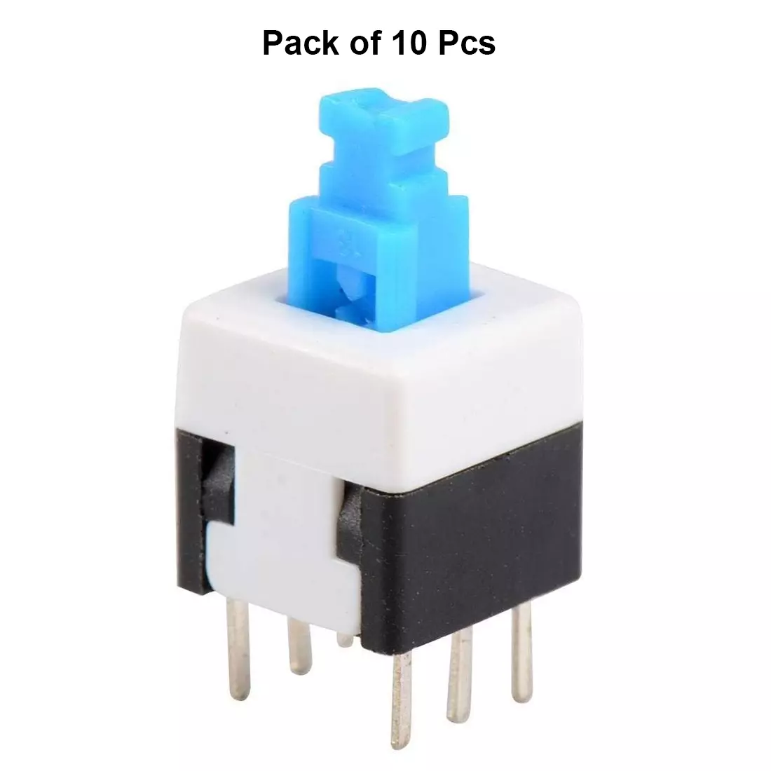 invento-pcb-mount-tactile-push-button-switch-self-latching-locking-dpdt-6-pin-dip-10-pieces-7-x-7-mm-blue