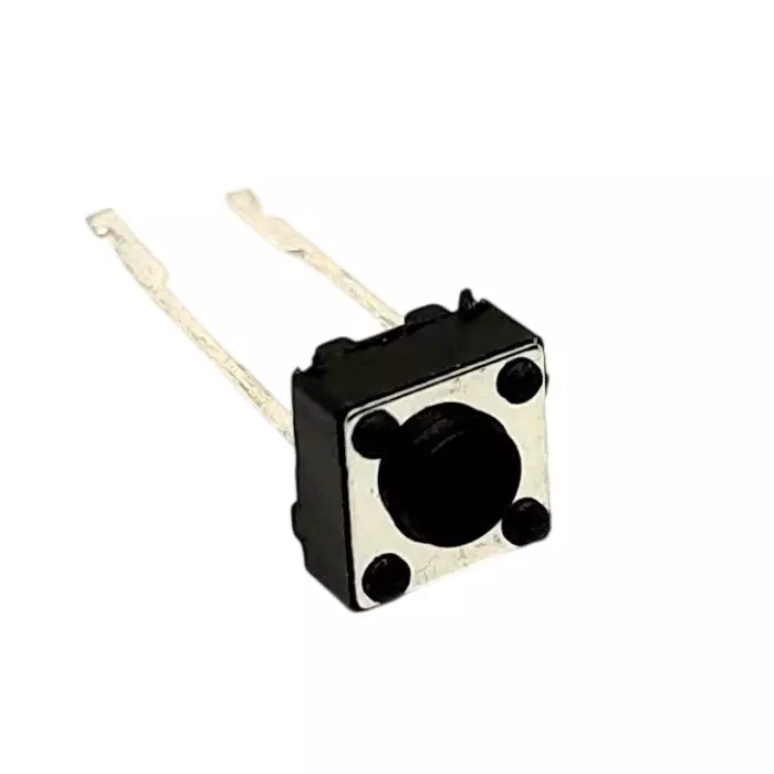 Invento SMD PCB Mount Tactile Push Button Switch 2-Pin DIP Normally Open Contact 6x6x5 mm, ISC 1519-1 (Pack of 10 Pcs)