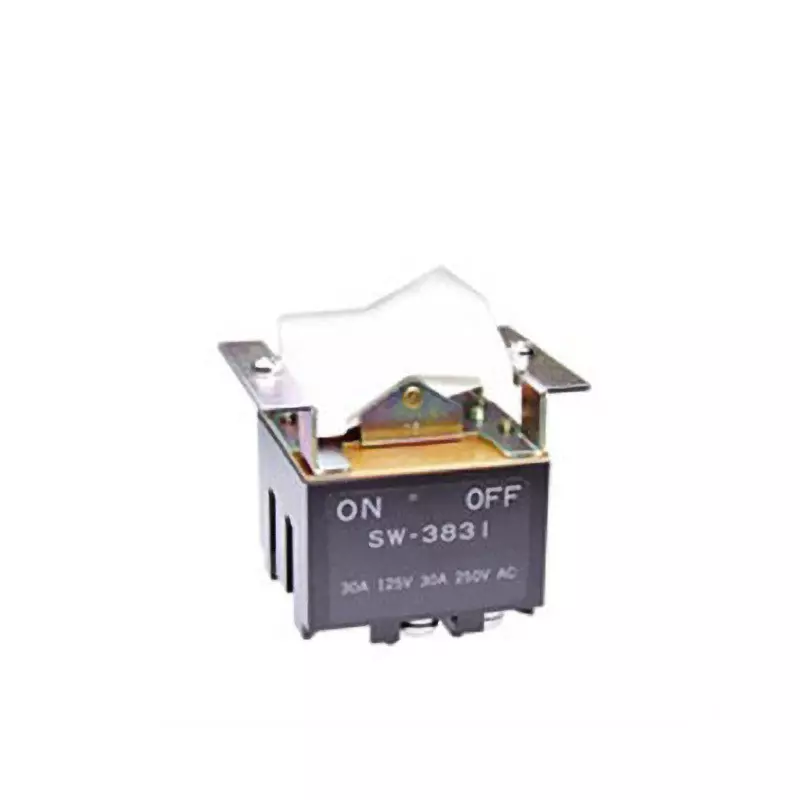 NKK SWITCHES Rocker Switch Screw Terminal 3 Pole Single Throw SW-3831