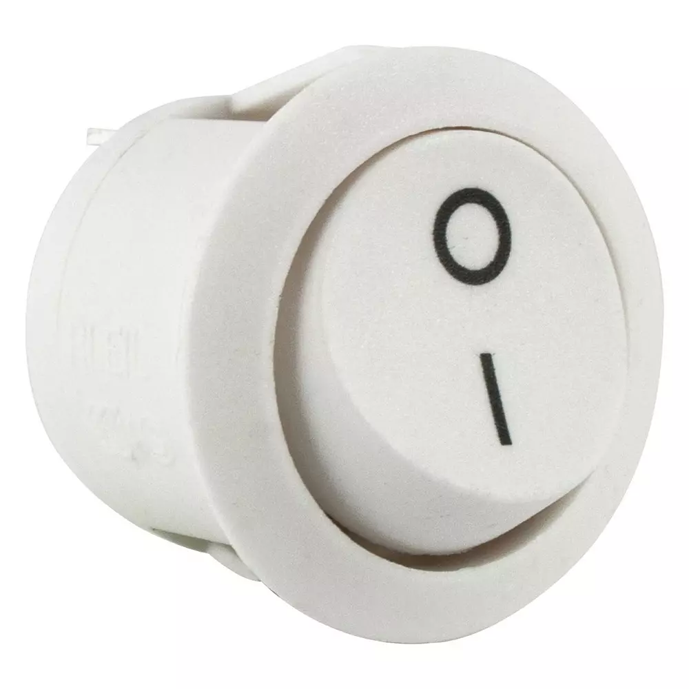 MULTICOMP PRO Rocker Switch Non Illuminated 6 Amp AC Contact Current, MP004437