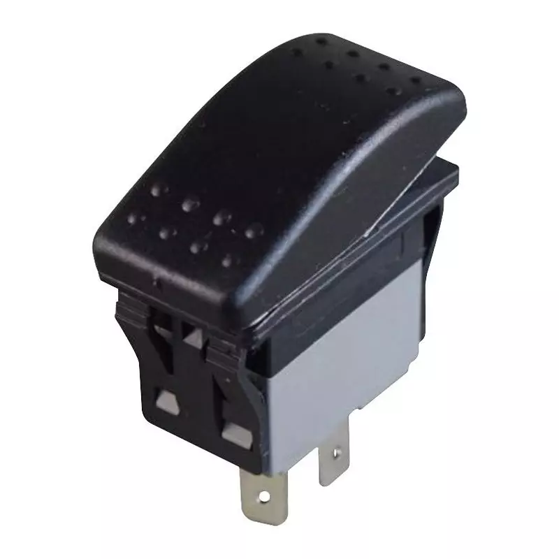 MULTICOMP PRO Rocker Switch Non Illuminated 16 Amp AC Contact Current, MPX5-254BNN-NABA-1NN-S