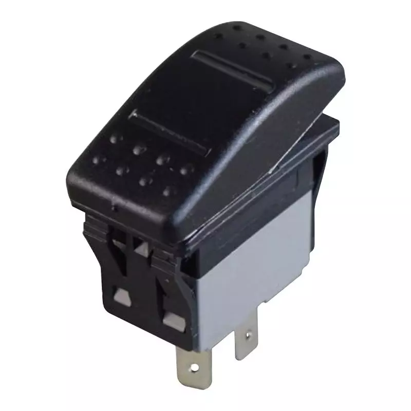 MULTICOMP PRO Rocker Switch Illuminated 16 Amp DC Contact Current, MPX5-234ANN-1ABD-3QN-S