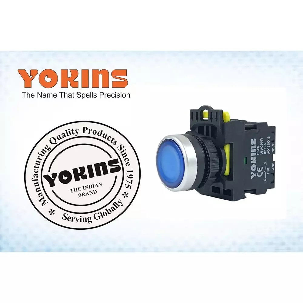 yokins-illuminated-push-button-eb2m-a-10d-b-22mm-with-spring-return-with-1no-copper-silver-contacts-set-of-10nos-b