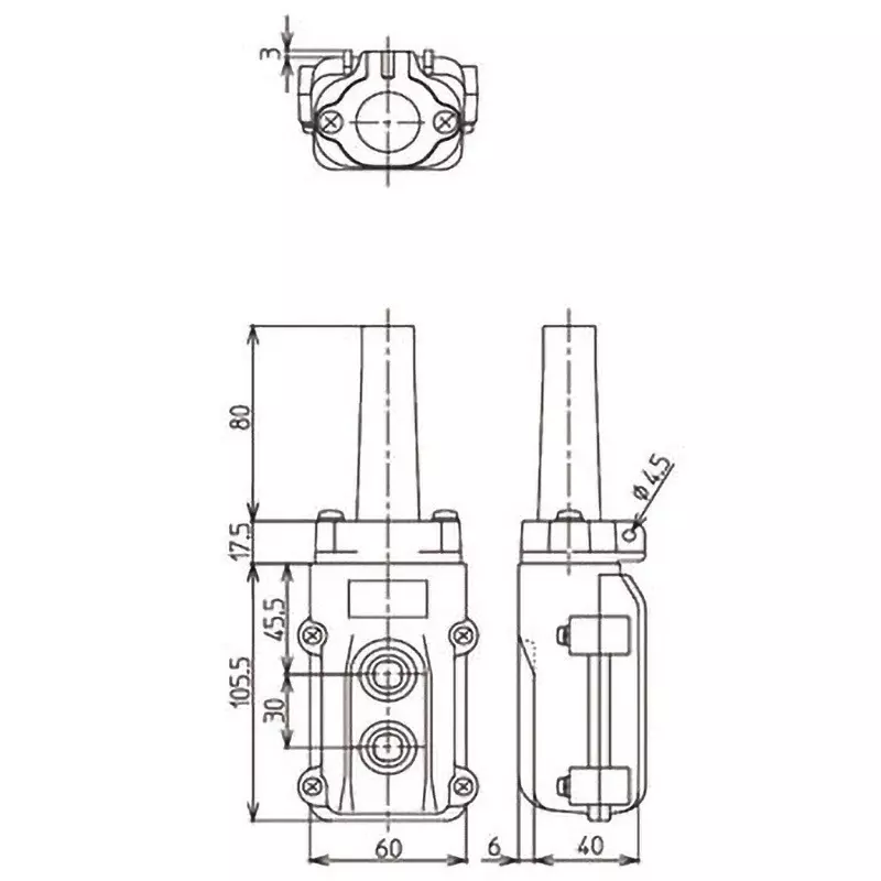 patlite-pushbutton-switch-for-hoist-for-direct-operation-cob260-series-35058922