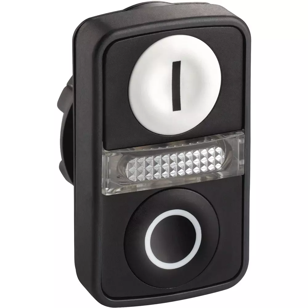 Pro-face Wireless Switch Plastic Head Number of transmitters: 2, ZB5AW7A1721