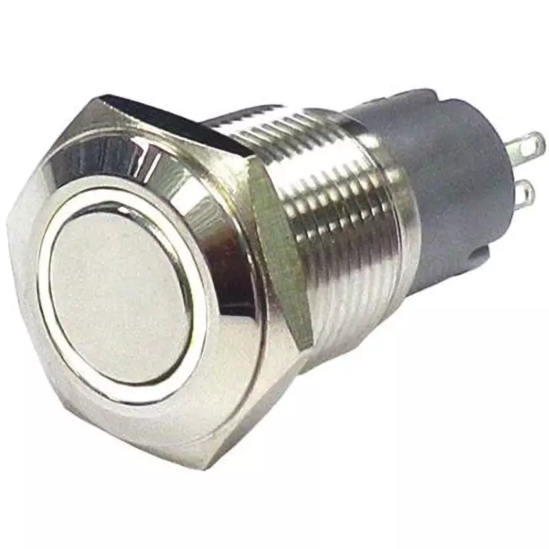 RS PRO Push Button Switch AC 250 V Rated Voltage Round Type Actuator, 811-8459