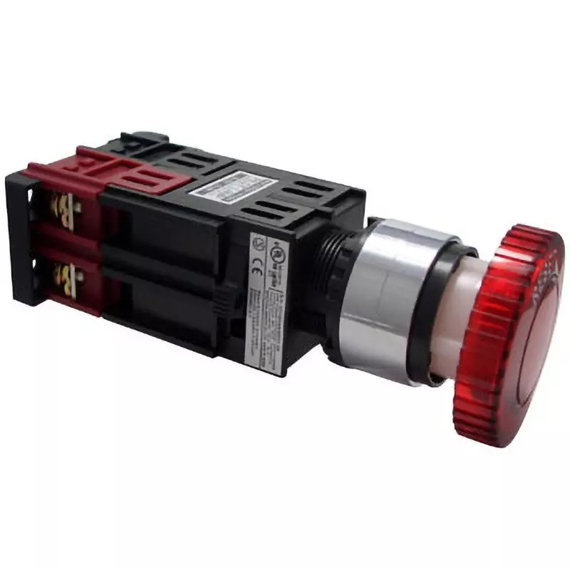 MARUYASU DENGYO Illuminated Switch 1A Contact Configuration 30 mΩ or less Resistance, A22FTM20010RLE