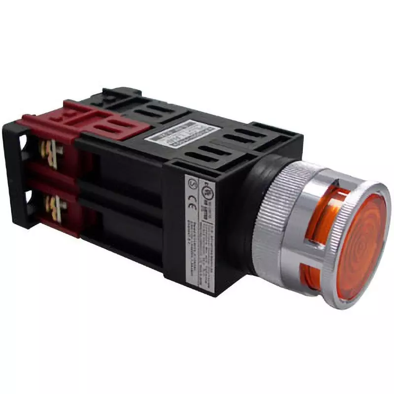 MARUYASU DENGYO Illuminated Switch 1A Contact Configuration 30 mΩ or less Resistance, A22FTG10010OLE