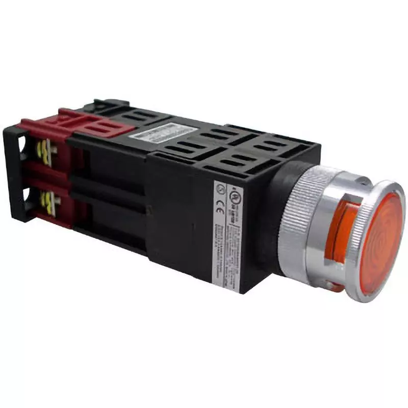 MARUYASU DENGYO Illuminated Switch 1A1B Configuration 30 mΩ or less Resistance, A22FTGH20011OLE