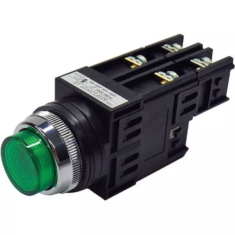 MARUYASU DENGYO Illuminated Switch 1A Contact Configuration 30 mΩ or less Resistance, A25FT10010GLE