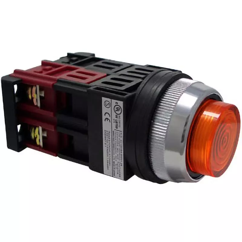 MARUYASU DENGYO Illuminated Switch 1B Contact Configuration 30 mΩ or less Resistance, A30FA2401OLE