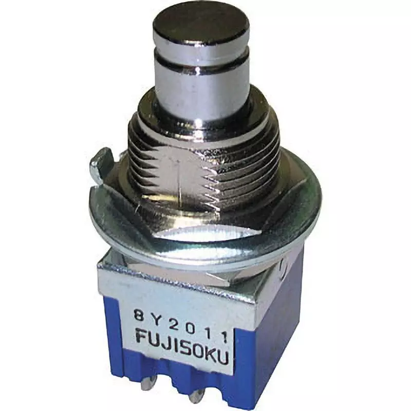 Nidek Push Button Switch Single Pole Double Throw, 8Y1021-Z (Pack of 5)