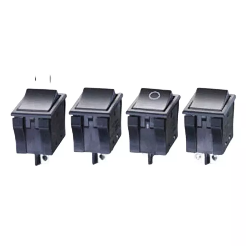 Esco Rocker Switch Double Pole Single Throw, EA940DH-423