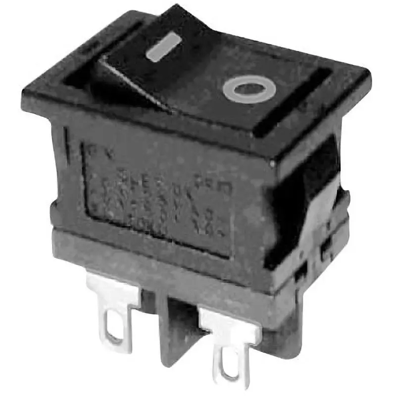 Nidek Rocker Switch AC 125/250 V Rated Voltage, SLE210K2-5 (Pack of 10)