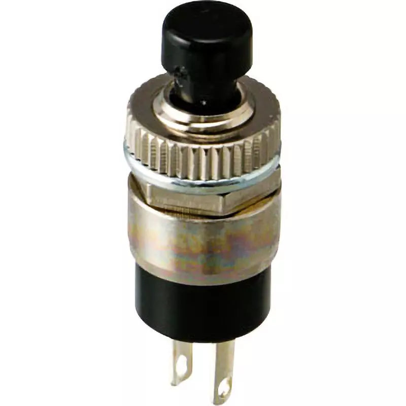 MIYAMA ELECTRIC Non-Illuminated Type Push Button Switch 20 mΩ or less (MAX) AC 1000 V for 1 minute, DS-102-K