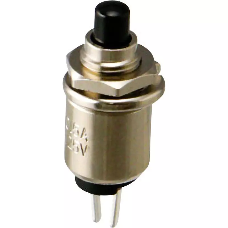 MIYAMA ELECTRIC Non-Illuminated Type Push Button Switch 20 mΩ or less (MAX) AC 1000 V for 1 minute, MS-402-K