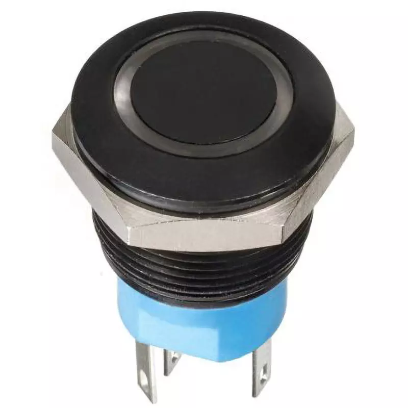 APEM Push Button Switch 30 V DC Rated Voltage 2-Pole On/Off Switch, AV900220000270K