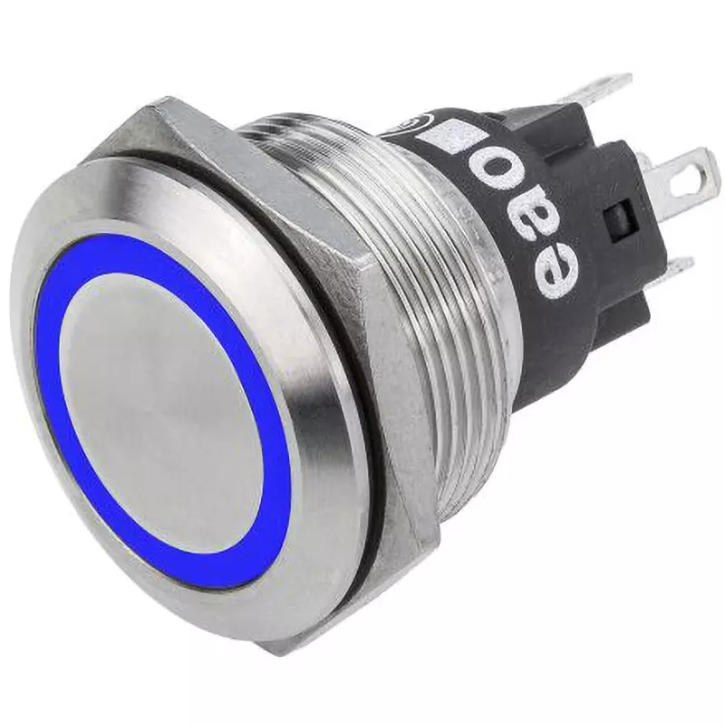 EAO Pushbutton Switch 3 Amp Contact Current Rating 240 AC/ DC Rated Voltage, 82-6151.1126