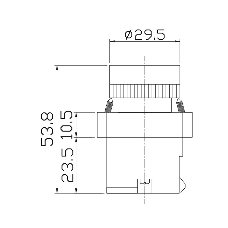 bch-bml-pilot-led-indicating-light-green-color-60-vdc-bml22ply4g