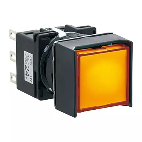 Buy IDEC LB series Illuminated Push Button Switch Square Φ16 mm, LB2L