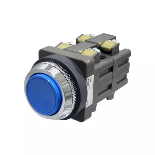 IDEC Push Button Switch Flat Type Φ30 mm Diameter, ABN140S