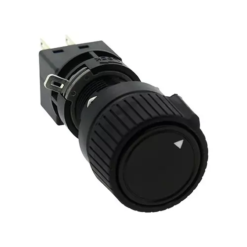 IDEC H6 Series HA1R Type Push Button Switch Round 16 mm Diameter, HA1R-2C2B